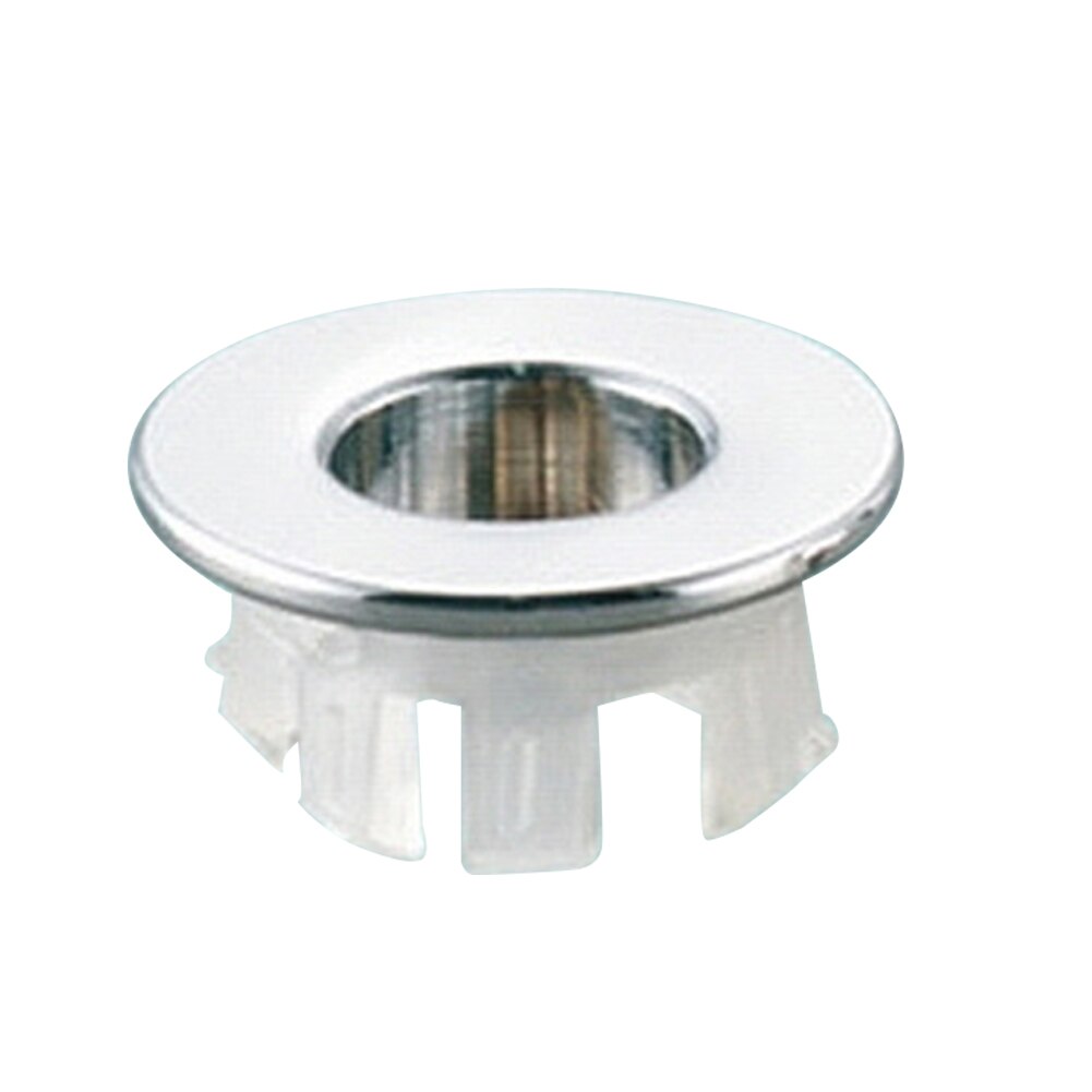 Bathroom Basin Sink Overflow Round Ring Chrome Trim ceramic pots Overflow ring Replacement Decoration