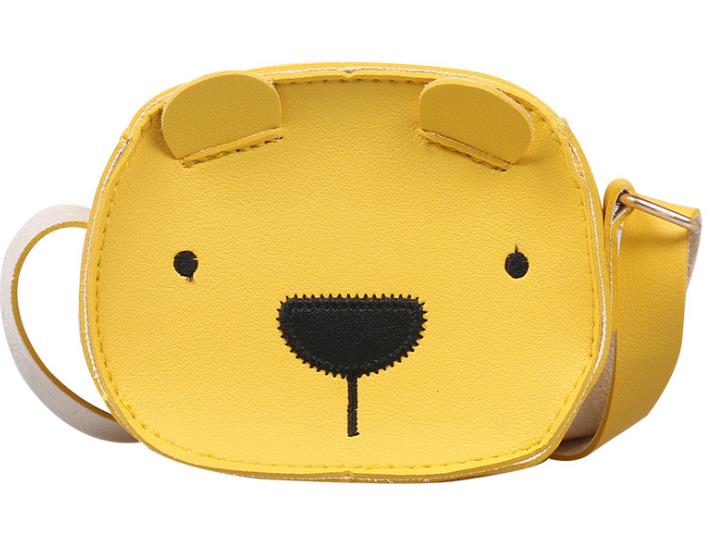 Kids Children Cute Small Bags Shoulder Cross Body Bags Baby Girls Outdoor Bear Pattern Arrivals