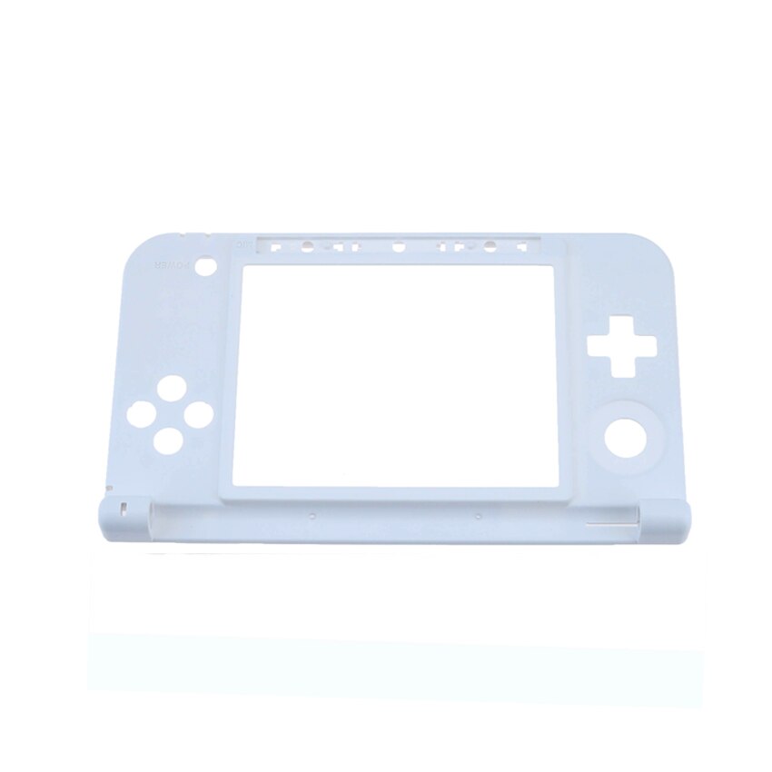 YuXi Middle Frame Replacement Kits Housing Shell Cover Case Bottom Console Cover for Nintendo For 3DS XL LL Game Console