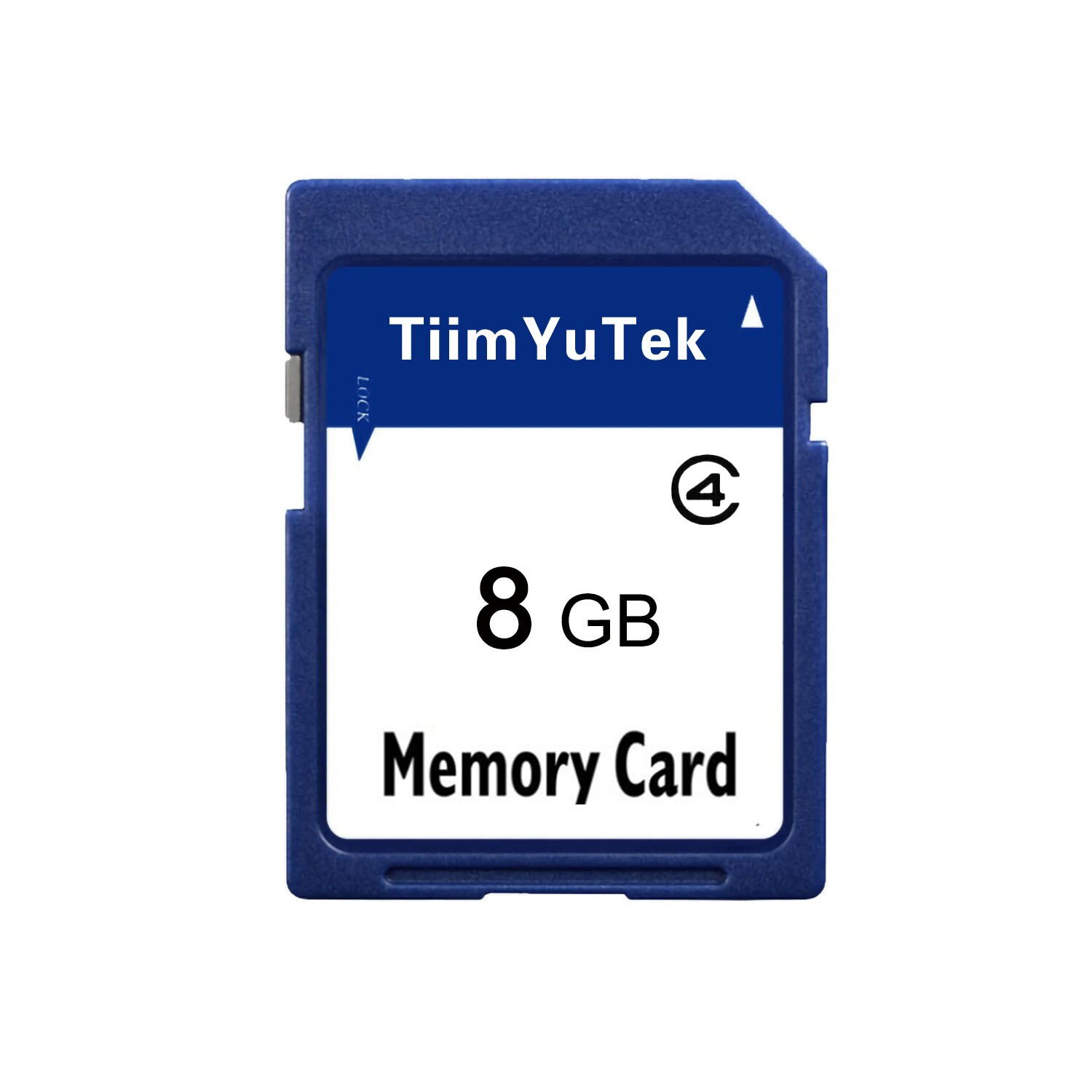 Tiim Yu Tek(TM) – lot de 10 cartes SD, 16 go, 128 mo, 256 mo, 512 mo, 1 go, 2 go, 4 go, 8 go, mémoire Flash numérique sécurisée, SDHC Standard
