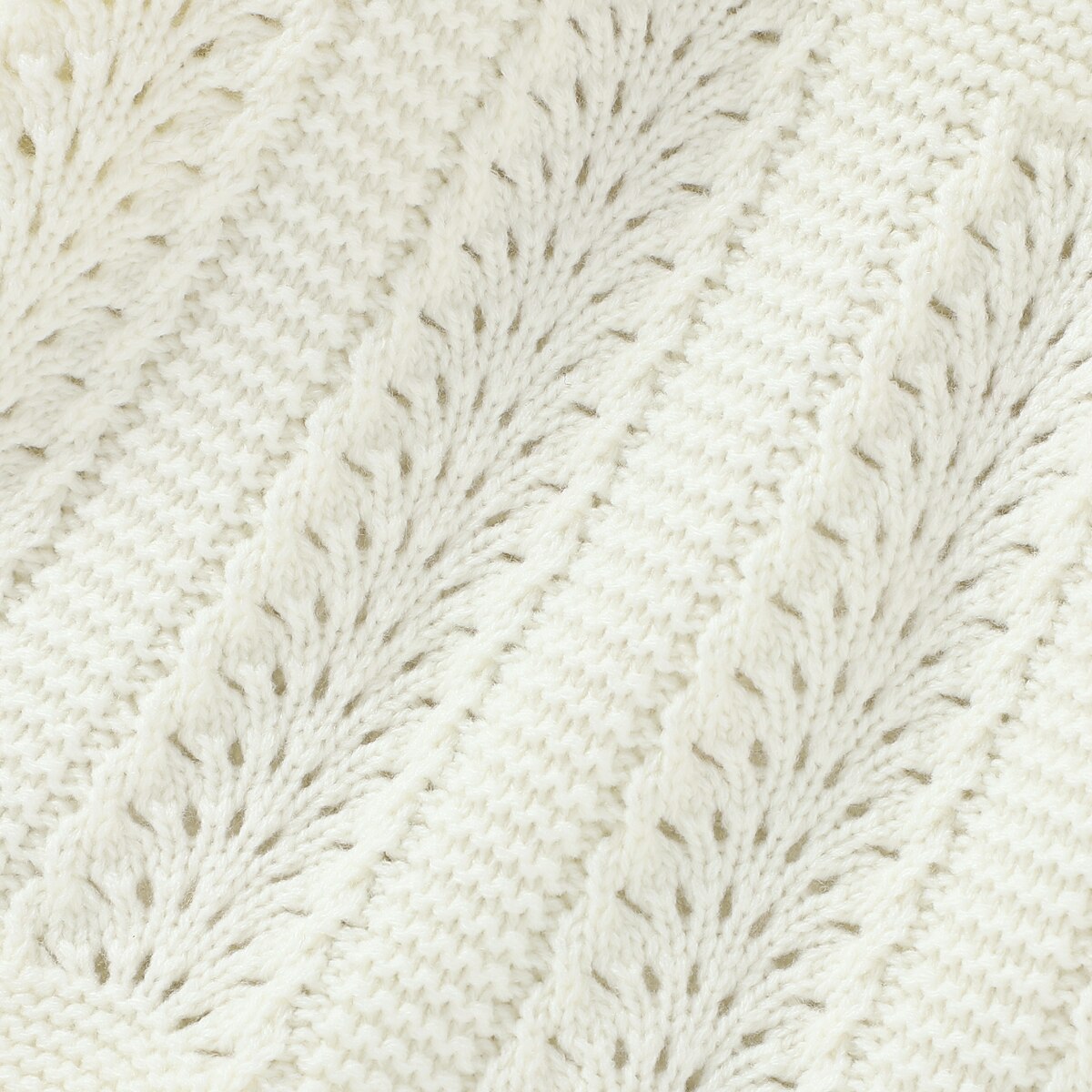 Emmababy Autumn Infant Baby Girls White Single Breasted Lovely Flower Sweater Casual Cardigan Knitted Outfits