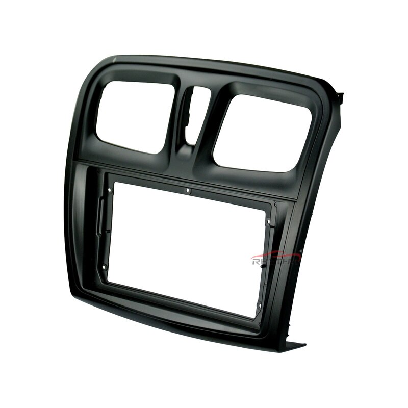 9 Inch Auto Fascia Voor Renault Sandero/Symbool Fascias Audio Montage Adapter Panel Kits Auto Dvd frame Dashboard