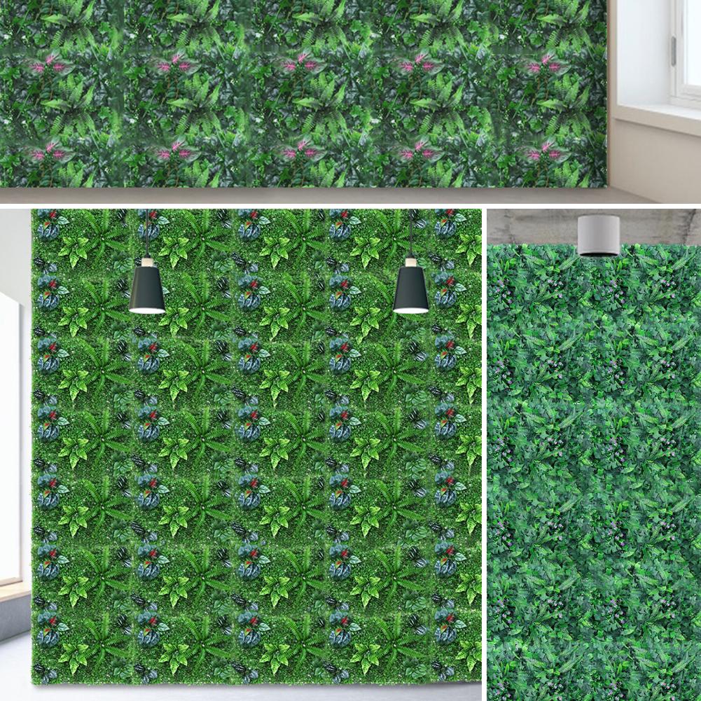 Artificial Plant Hedge Panel UV Protected Privacy Fence Screen For Outdoor Garden Backyard 40*60CM