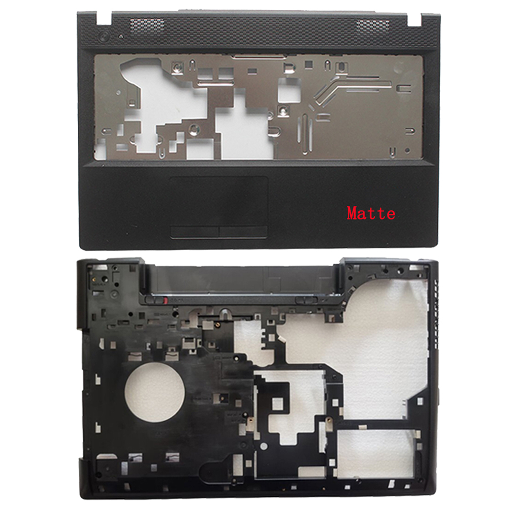 Nowość dla Lenovo G500 G505 G510 G590 laptop Przednia obudowa C Pokrywa podpórki strąk nadgarstki / Dolna obudowa / Dolna pokrywa Drzwi: Niebieski