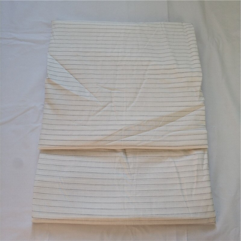 5 yards per piece African Nigerian cotton grey color atiku lace for man and women cloth atiku fabric