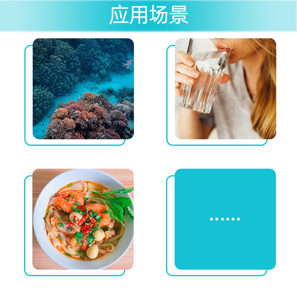 SA-387S Salinity meter Waterproof Salinometer Halometer Salt Gauge Salty Brine Seawater Food Salinity Tester with retail box