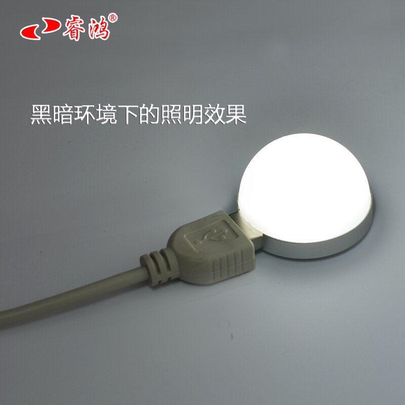 Biological microscope lamp led microscope light used on reflective mirror usb light source