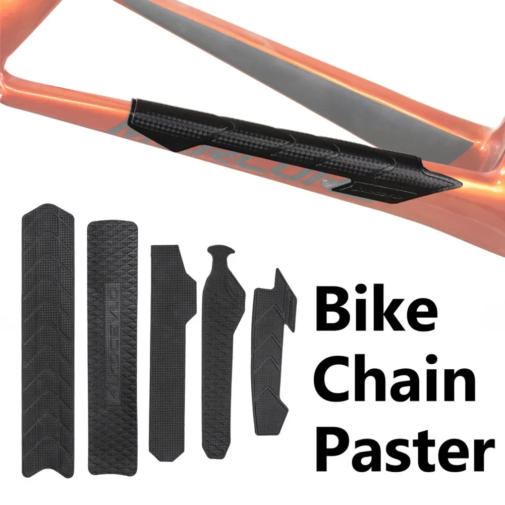 JOPosted-Protections de cadre de vélo en silicone, protection anti-rayures, anti-rouille, accessoires de bicyclette