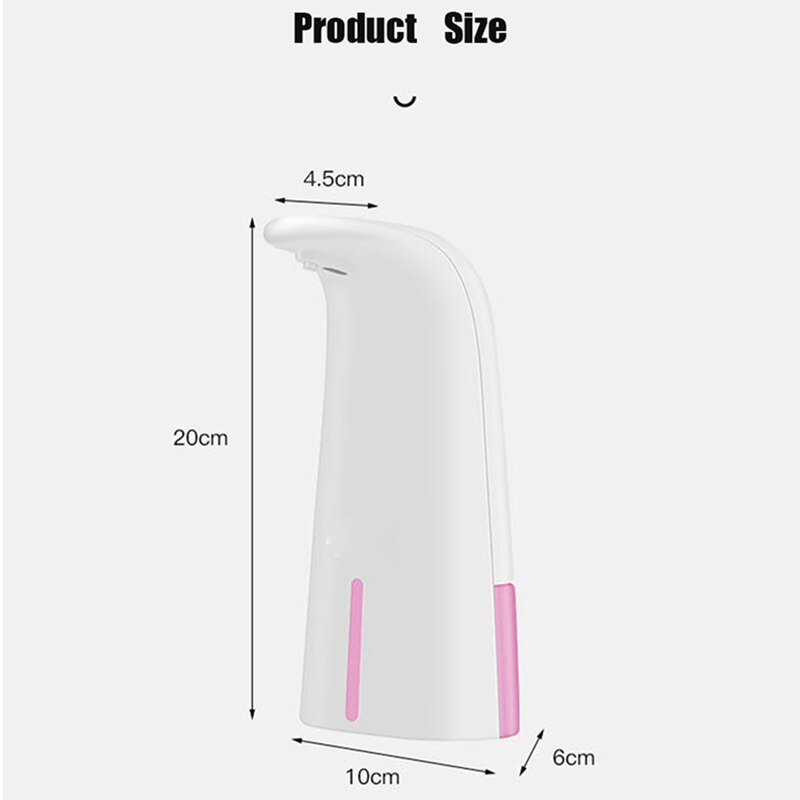 Portable Soap Dispensers Disinfectant Hand Sanitizer Holder Bathroom Accessories Automatic Soap Dispensers Hand Antiseptic