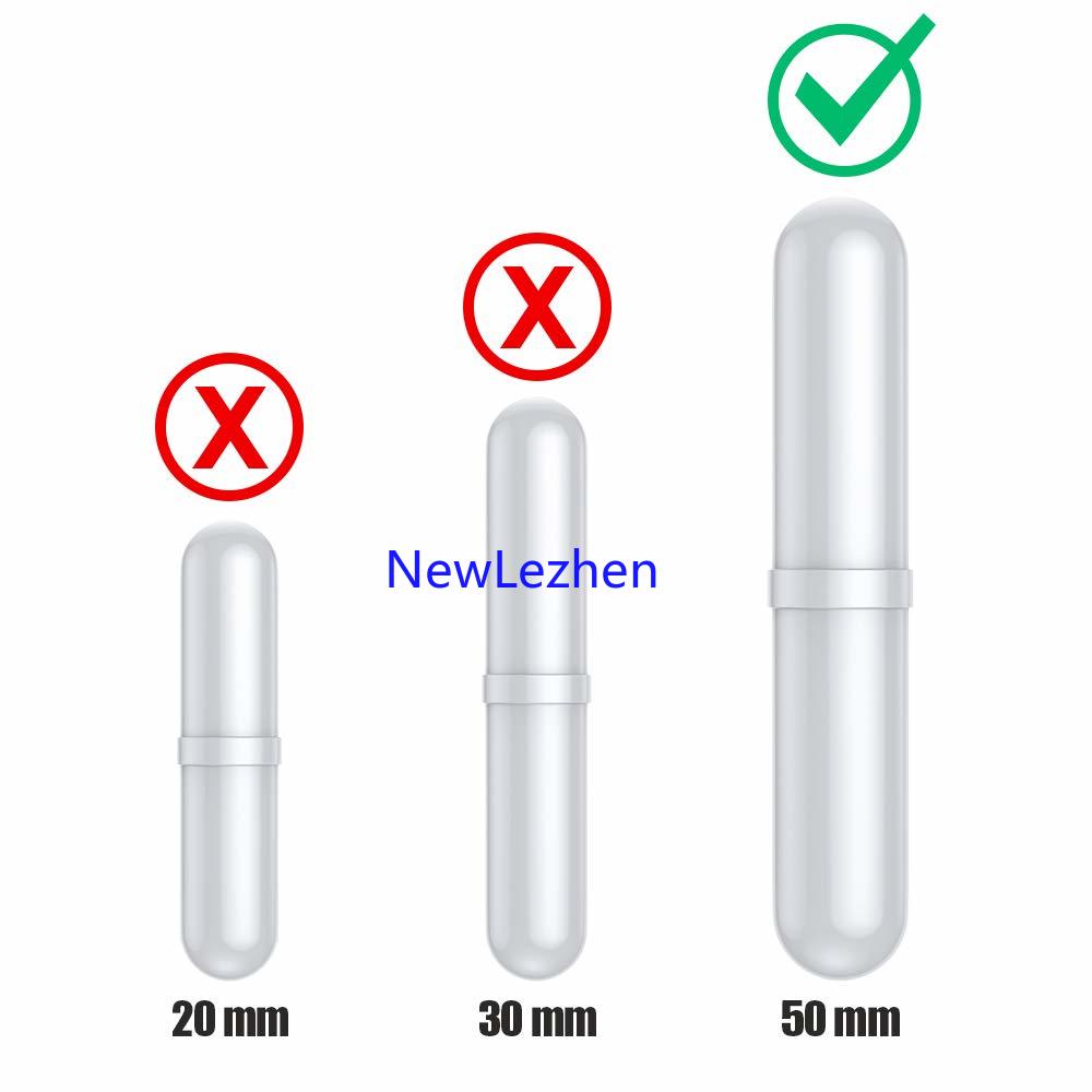 Magnetic Stir Bar PTFE Stirrer/Mixer Bar Spinbar PTFE Octagon Magnetic Stirring Bar 4 Pack 50mm / 1.96 Inch