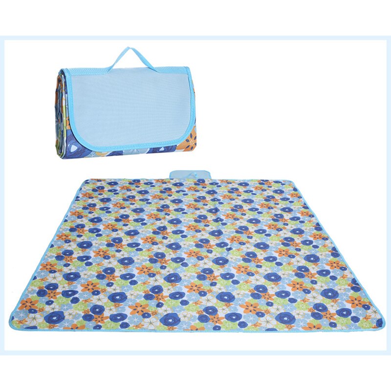 145x180cm impermeable plegable al aire libre Camping Mat Picnic Plaid playa manta bebé colchoneta multijugador camping al aire libre portátil: Rose