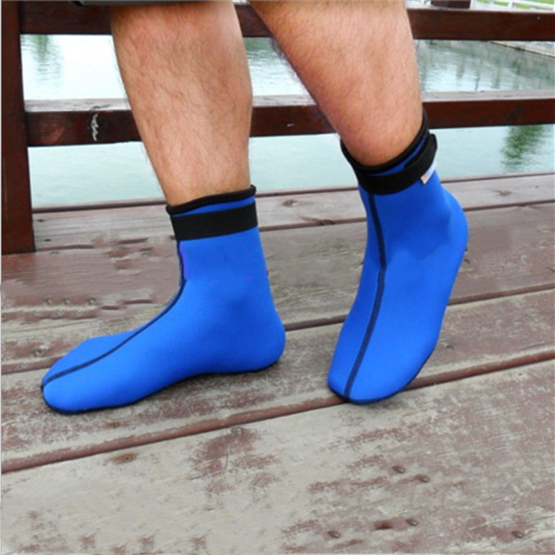 Tauchen Socken Stiefel Wasser Schuhe nicht-Unterhose Strand Stiefel Neoprenanzug Schuhe Schnorcheln Tauchen Surfen Stiefel Für Männer Frauen