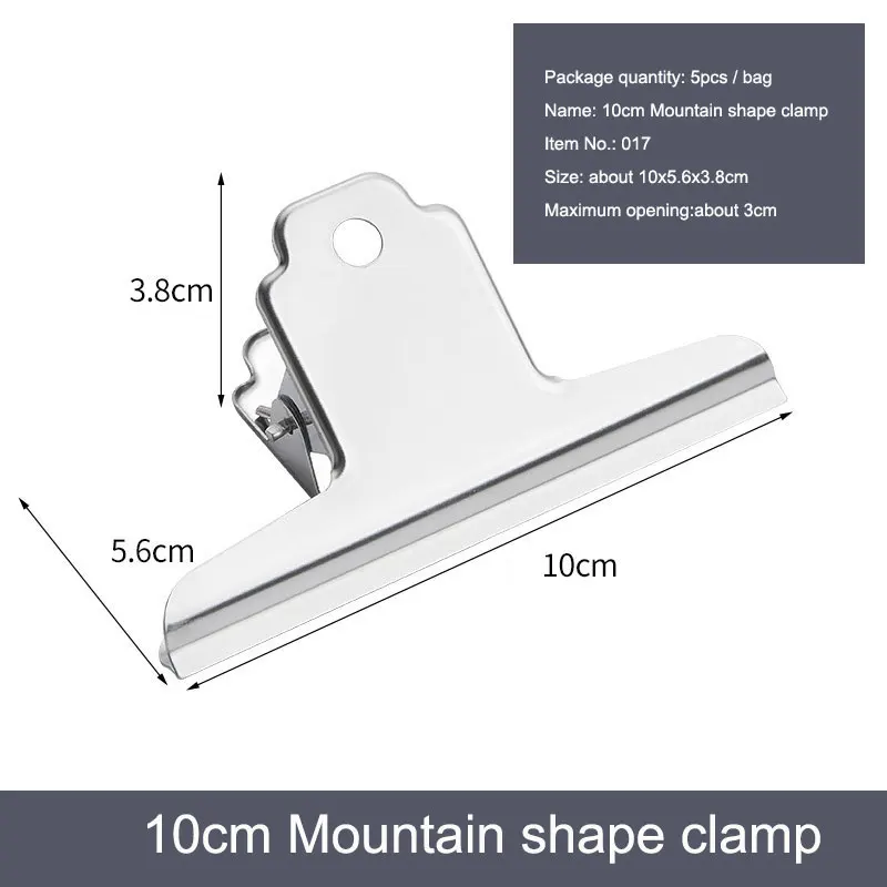 3-20 Stuks Kleding Clips Rvs Zwembad Handdoek Clips Wasknijpers Pinnen Houders Kleding Quilts Klemmen Afdichting clip Naaien Clip: Brass