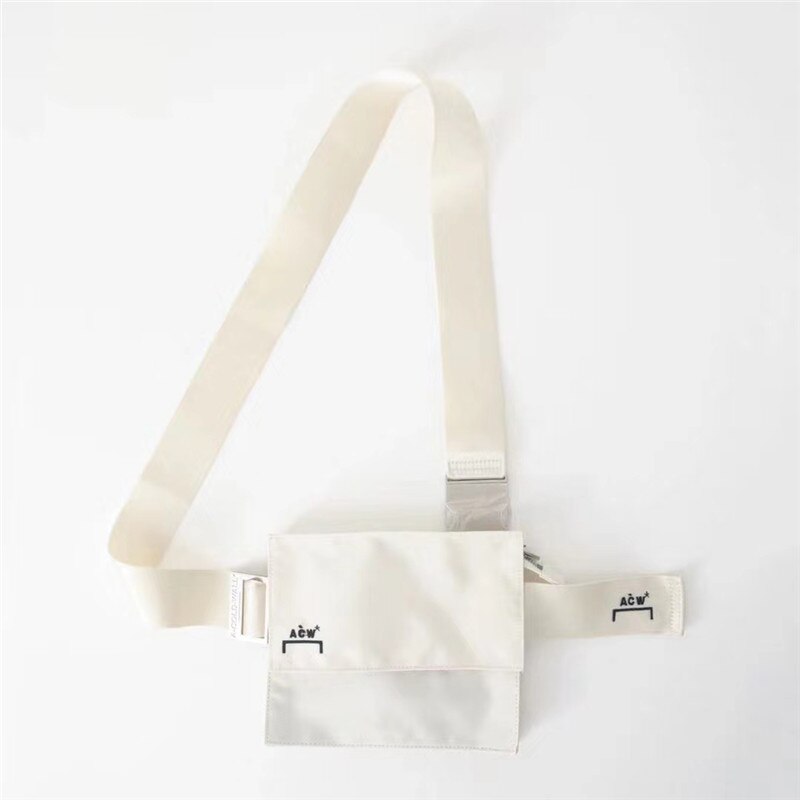 A-COLD-WALL* Chest Bag Men Women Canvas A COLD WALL Crossbody Bag Street Culture ACW Shoulder Bag: 12