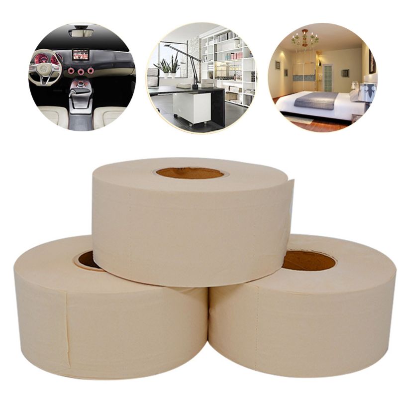 Eco-Friendly Bamboo Pulp Toilet Paper Jumbo Roll 3-Ply High Capacity Biodegradable Bath Tissue for Home Cafe Shop Restaurant