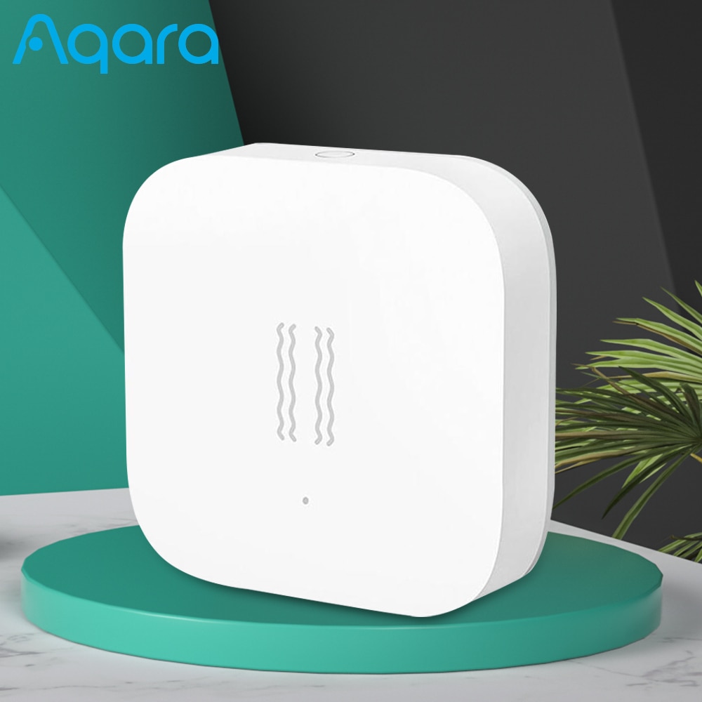 Aqara Vibration Sensor Sleep Valuables Alarm Monitor Detection Shock Motion Zigbee Support Xiaomi Mijia Smart Home Original