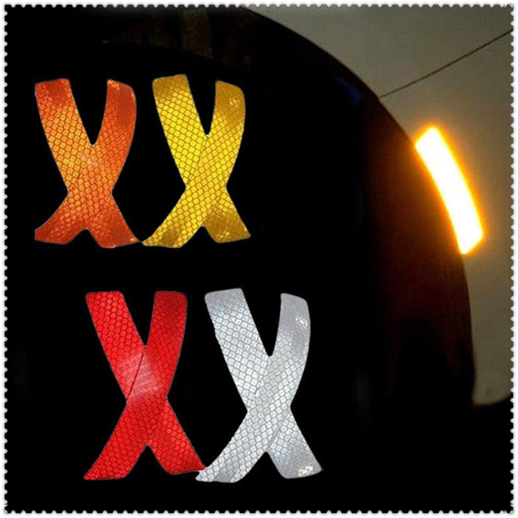 Car Reflective Sticker Styling Decal Reflector Tape for Volkswagen vw 2.0 TF Phaeton B5 B6 B7 Polo Beetle Passat B6