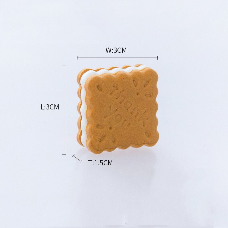 Simulatie Sandwich Koekjes Model Bruiloft Hotel Dessert Tafeldecoratie Ornamenten Schieten Rekwisieten Vroeg Onderwijs Speelgoed: G