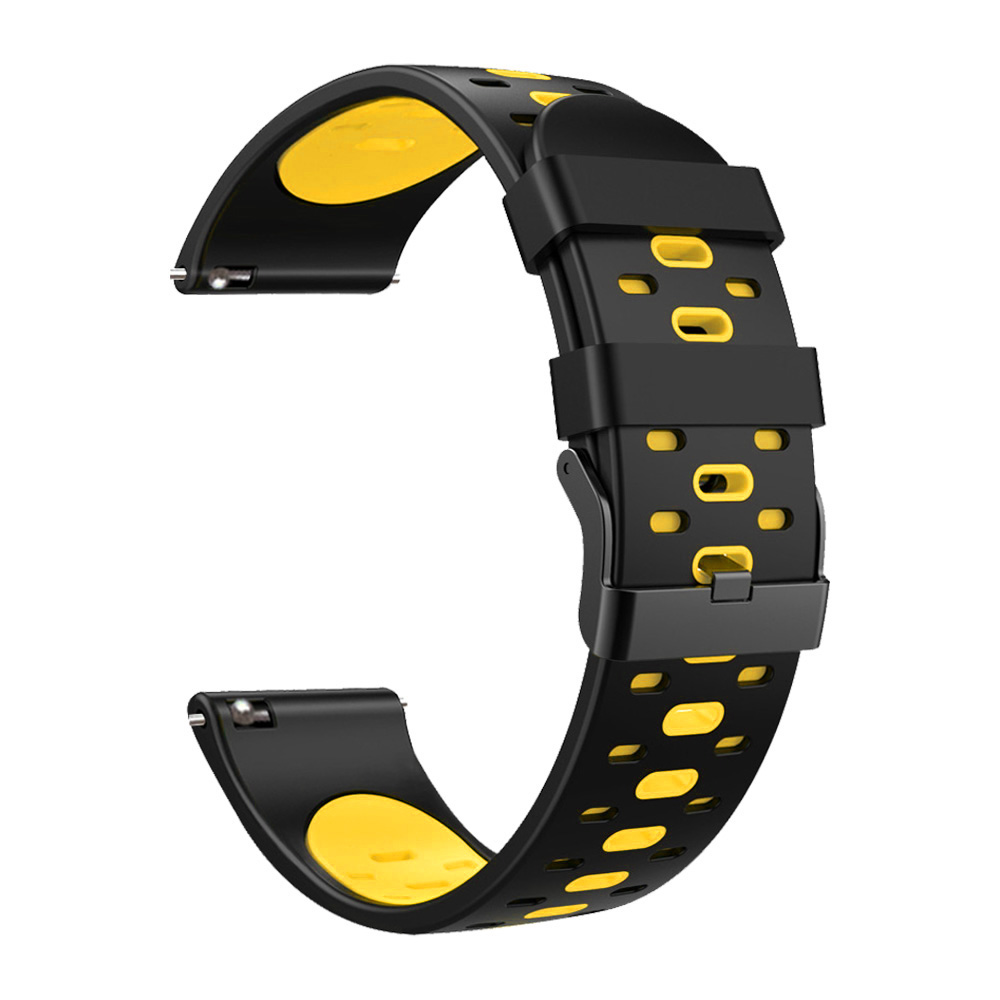 22mm Sport Silikon strap für Xiaomi Mi Uhr Farbe Sport Wristbelts Sport Armband für Mi Uhr Farbe 2 Ersatz uhrenarmbänder: D / Mi Watch Color
