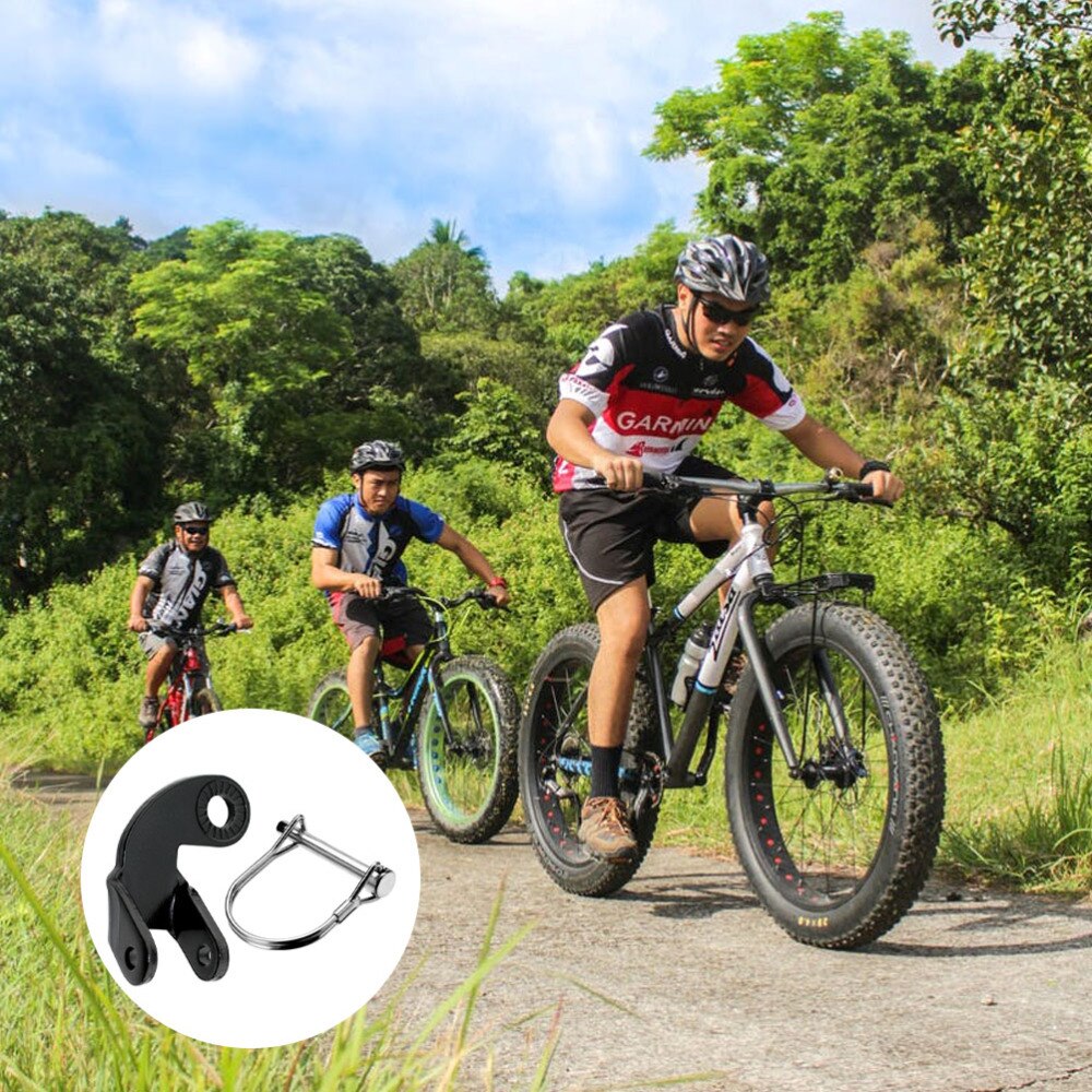 2 Set Trailer Hitch Durable Premium Hitch Mount Adapter Towbar Set for Baby Pet Bike: Default Title