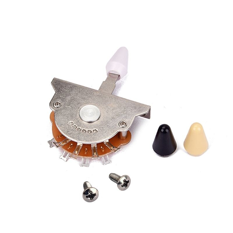 20 Stück Gitarren Pickup Schrauben, Gitarren Humbucker Pickup Schrauben Set Kit Ring Befestigungsschrauben(Silber