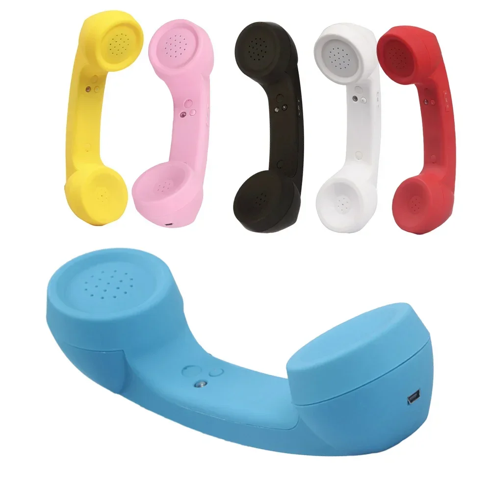 Drahtlose retro Telefon Hörer Und Verdrahtete Telefon Hörer Empfänger Kopfhörer Drahtlose Bluetooth Telefon Hörer