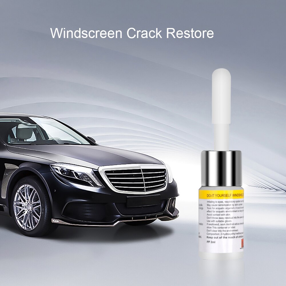 Windshield repair kit DIY Automobile tool Car glass repair resin glue For Crack Windscreen Repair Tool Sets