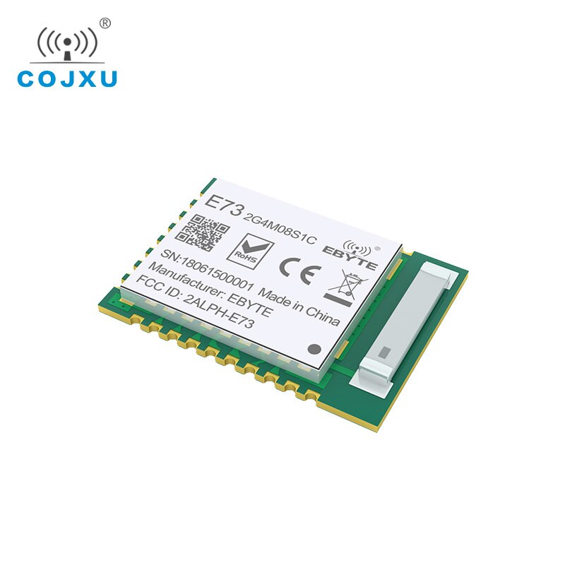 Cojxu Ble 4.2 2.4 Ghz Bluetooth 5.0 NRF52840 240Mhz Rf Transceiver 8dbm Keramische Antennatransmitter Ontvanger E73-2G4M08S1C