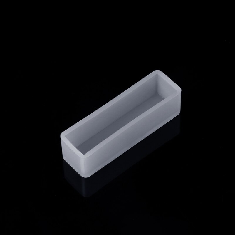 Silicone Mold DIY Square Rectangle Exopy Resin Mirror Crafts Jewelry Decoration: I