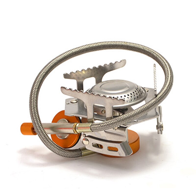 Portable Mini Barbecue Grill Outdoor Stove Compact Camping Hiking Fishing Gas Heater Cooker Tool