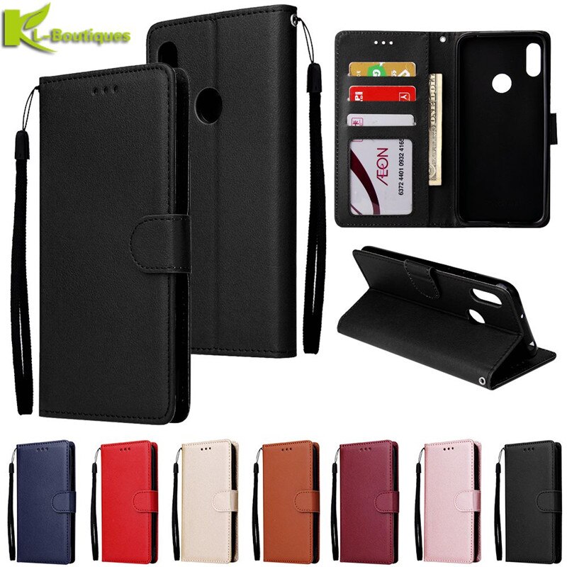 Huawei Honor 8A Lederen Case op voor Coque Huawei Honor 8A 8 EEN Cover Honor8A Case Klassieke Stijl Flip Portemonnee telefoon Gevallen Vrouwen Mannen