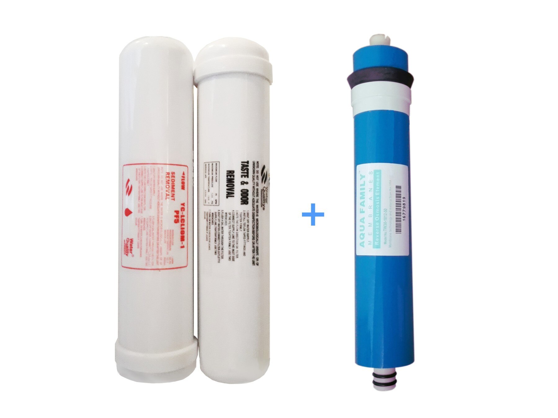smardy Omgekeerde Osmose mobiele voor Aquarium 190L/dag, Waterfilter met 50 GPD Membraan