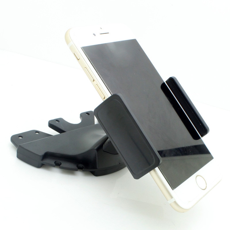 Universal Car Mount Holder stand support car phone holder CD Player Slot Cradle for Smartphone Mobile Phone