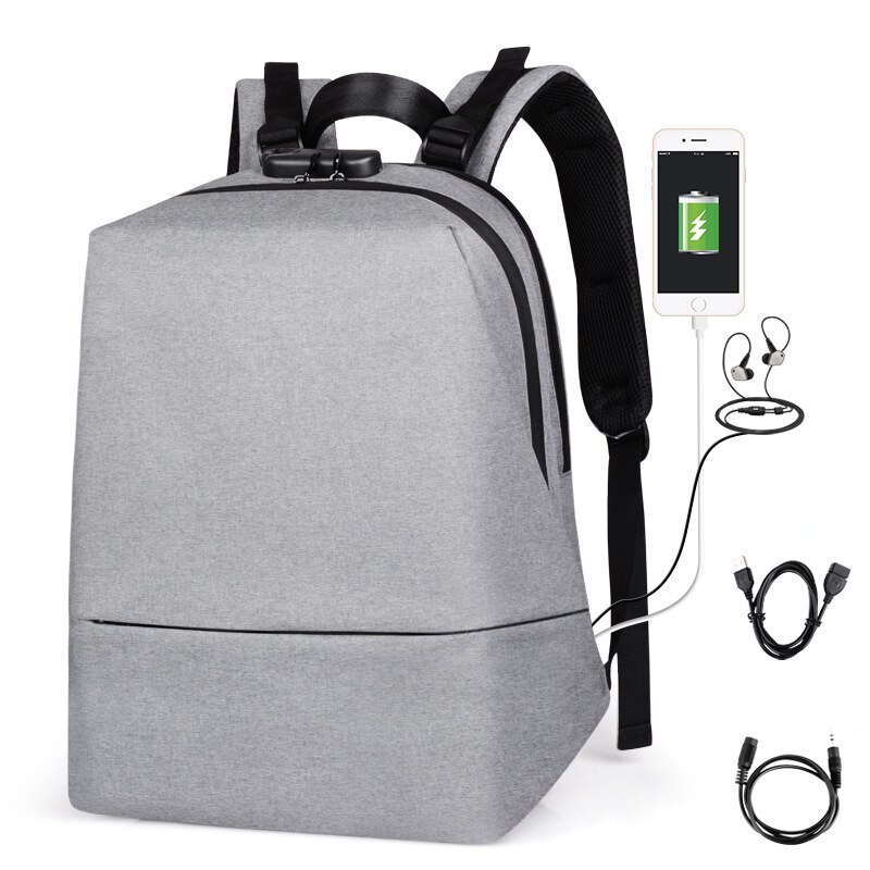 35L Outdoor Soccer Sports Bag Basketball Backpack Football Gym Fitness Bag For Men Laptop Backpack Waterproof Hiking Daypack: Light Grey