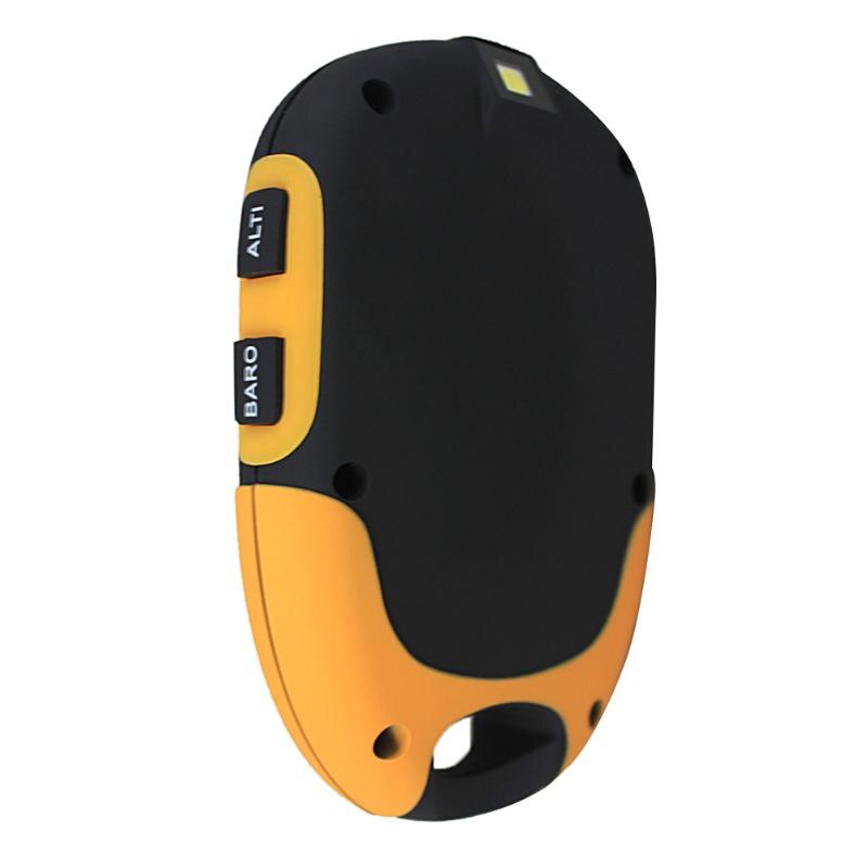 FR500 Multifunction LCD Digital Altimeter Barometer Waterproof Compass Portable Outdoor Camping Hiking Climbing Altimeter Tools