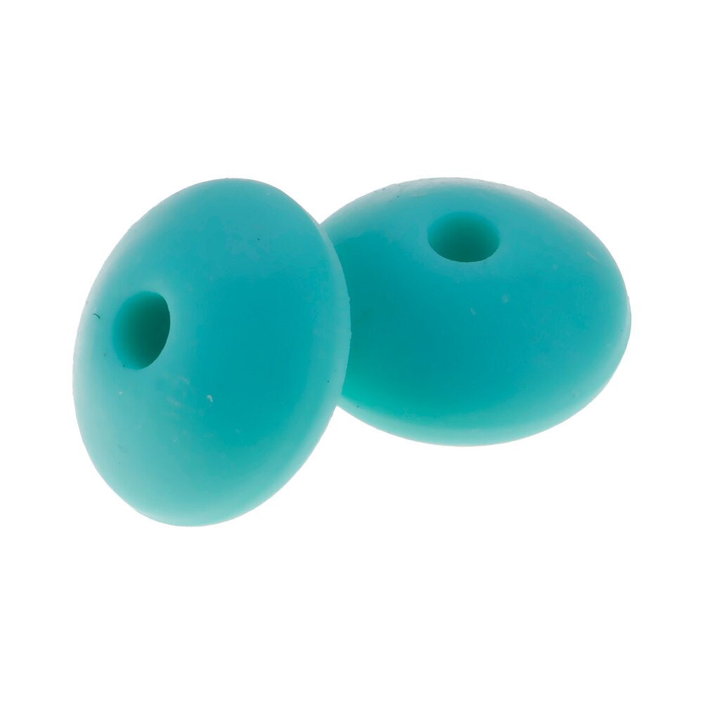 Bijtring Baby Kralen Silicone Voor DIY Maken Sieraden Food Grade Veilig speelgoed