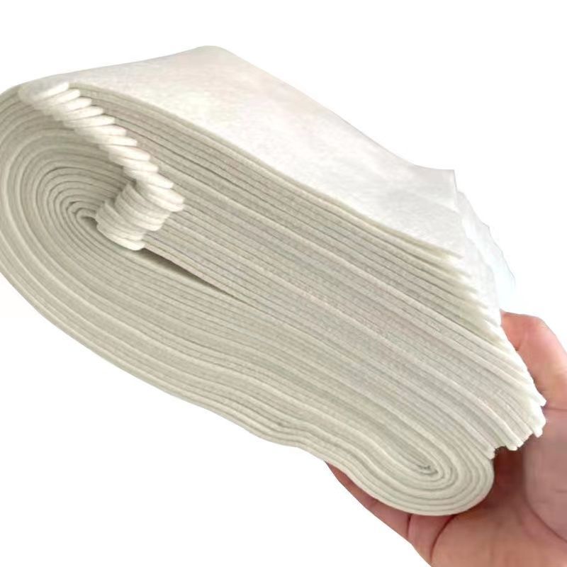 Olie Pakking Kant Zuig Afzuigkap Universele Olie Absorptie Katoen Pad Isolatie Afzuigkap Verdikking Olie Absorptie Papier: 1pcs