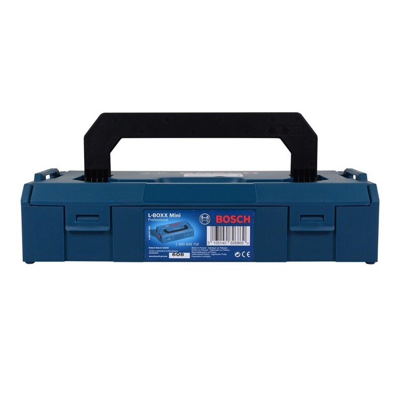 Bosch L-Boxx Mini Storage Case Durable Shock Proof Parts Screw Bits Accessories Stackable Storage Box