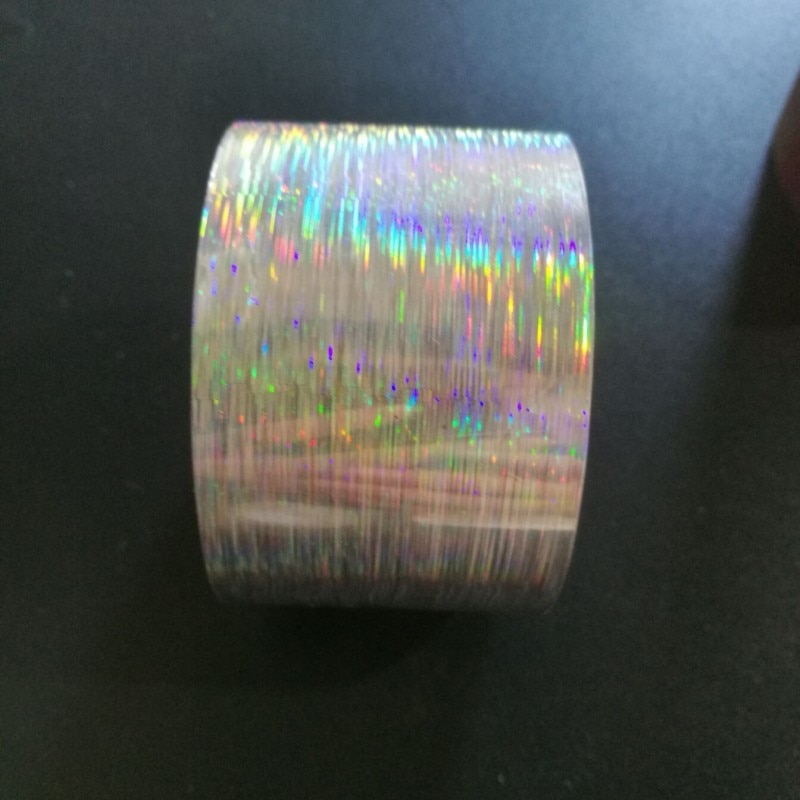 120m/ rull holo overføringsfolie neglekunst holografiske klistremerker 3 farger tilgjengelig for negler folie gjør det selv skjønnhet nail wraps 1 rull