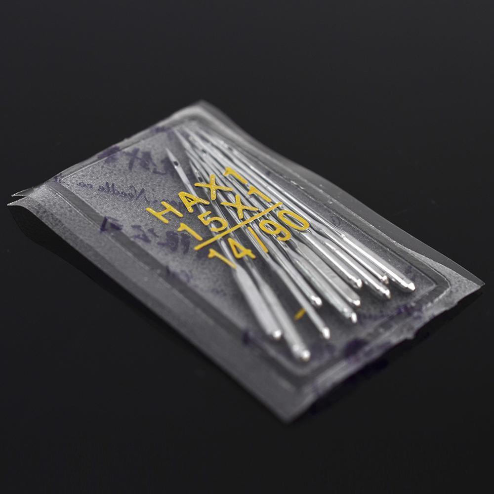 20Pcs Home Sewing Machine Needles 11/75,14/90,16/100,18/110 DIY Jeans Cloth Supplies Tools Clothing Sewing Tool