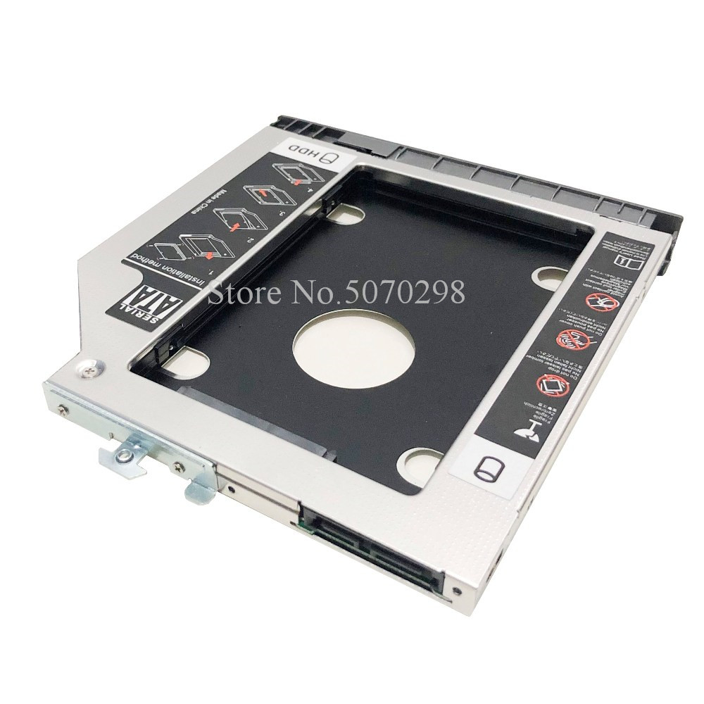 Bezel Front Cover Faceplate 2nd 3.0 2.5 "Harde Schijf HDD SSD Optische Caddy voor HP ProBook 650 645 640 g1