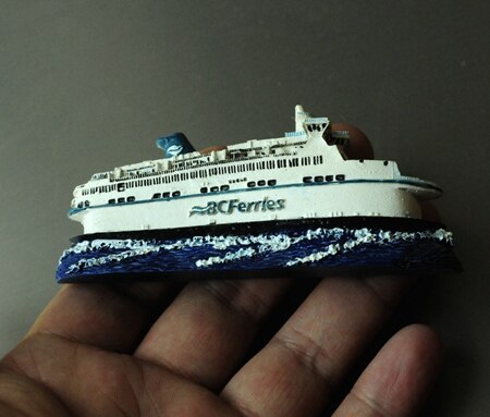 Canada 3D Fridge Magnets USA Tourism Souvenirs Refrigerator Magnetic Stickers Home Decortion: 006