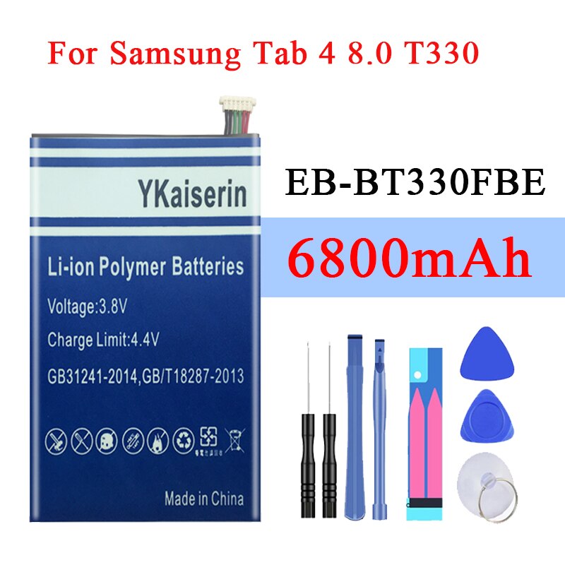 Batterij Voor Samsung Galaxy Tab 2 3 4 7.0 7.7 8.0 10.1 Tab 3 Lite Sm T111 T230 T210 T310 t530 T330 Gt P6800 P3100 P5200/SM-T230: Tab 4 T330