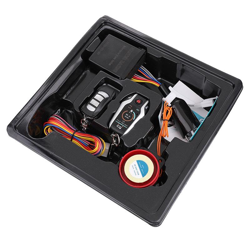 300M Alarm 12V Control Engine Start Motor Anti-Theft Alarm Universal Motorcycle Auto Anti-Theft Alarm Bidirectional PKE