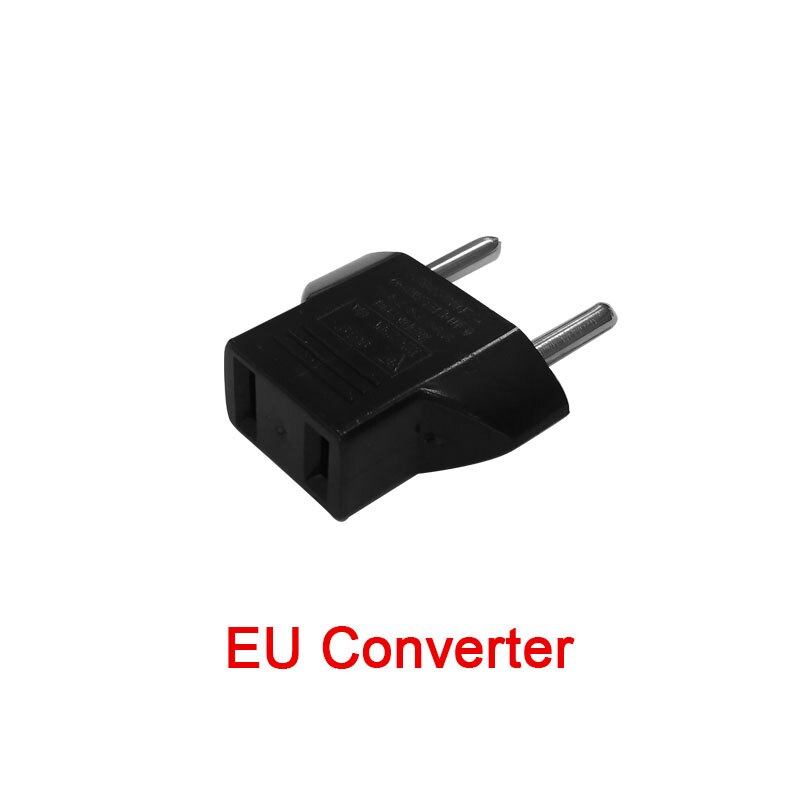 1 PC Universele US UK AU Om EU Plug USA Om Euro Europa Travel Wall AC Power Charger Outlet Adapter converter 2 Ronde Pin Socket