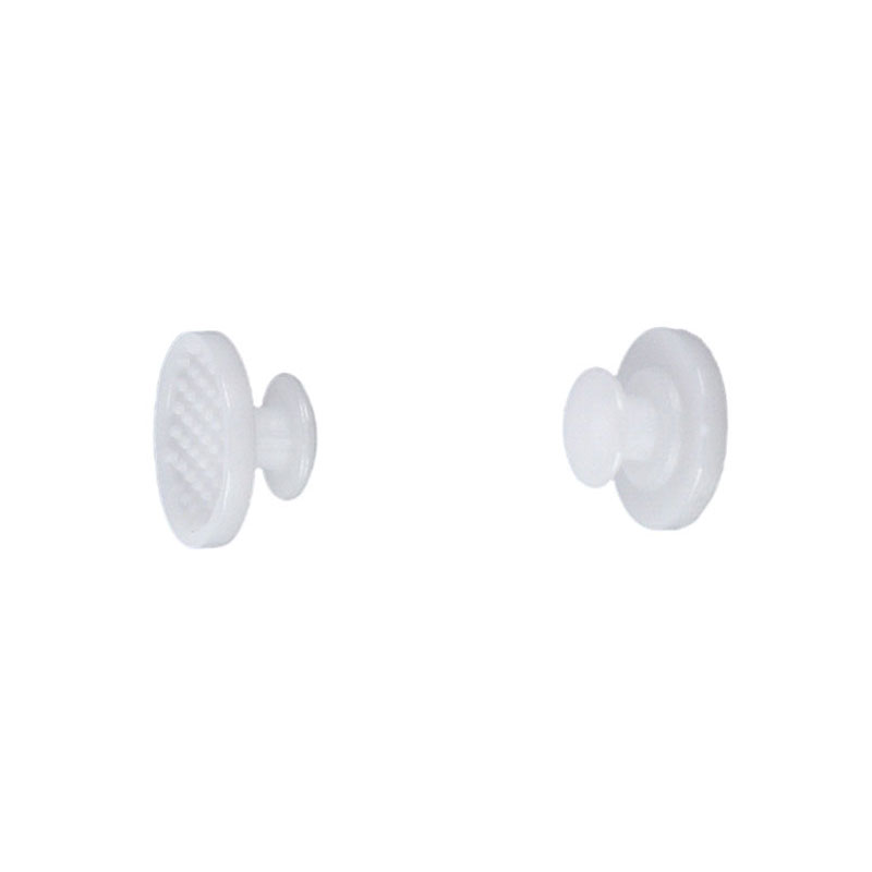Dentst 50 pièces orthodontie dentaire liaison directe oeillet céramique bouton lingual langue dompteur morsure ouvre-crochet de Traction crochet à sertir: #1