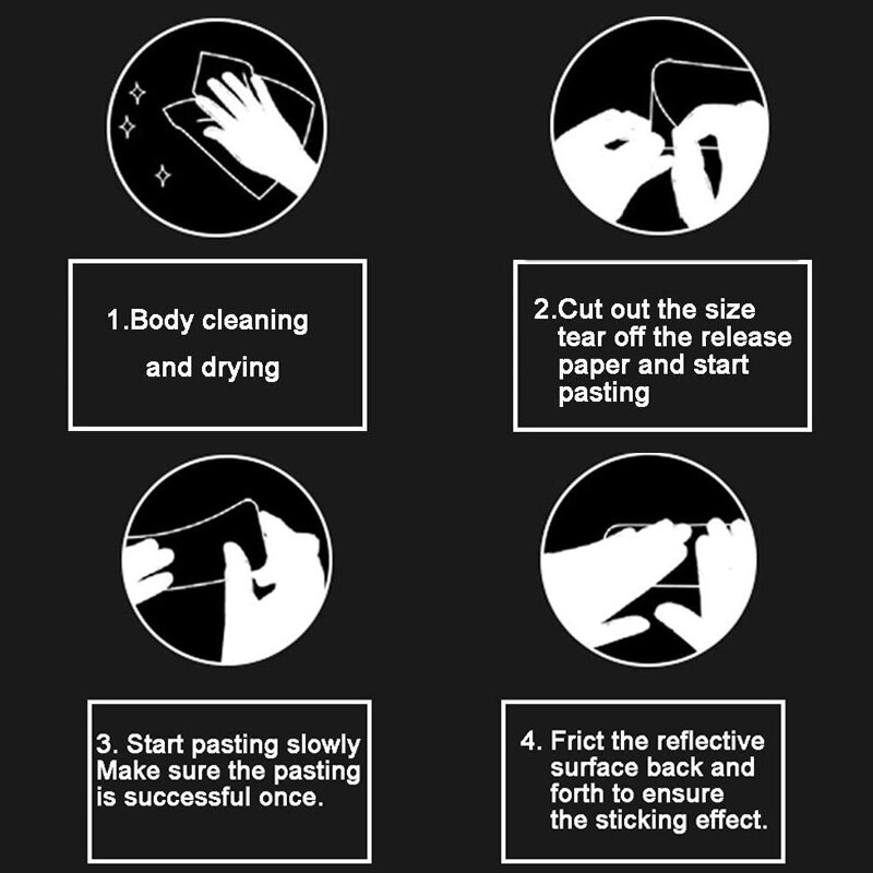 Self-Adhesive Solas Grade Marine Reflective Tape for Life-Saving Products Traffic Safety