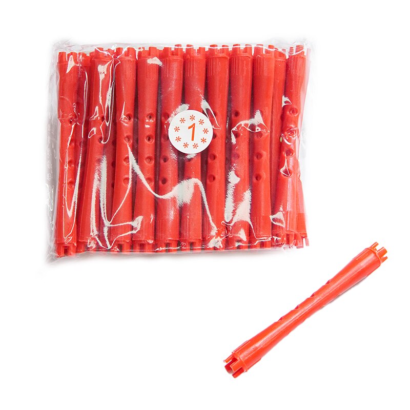 30 st/lot mäns små hår perm bars extra mini kalla perm stavar salong hem diy lockigt vågigt ihåligt flexi rod frisyr verktyg  un660