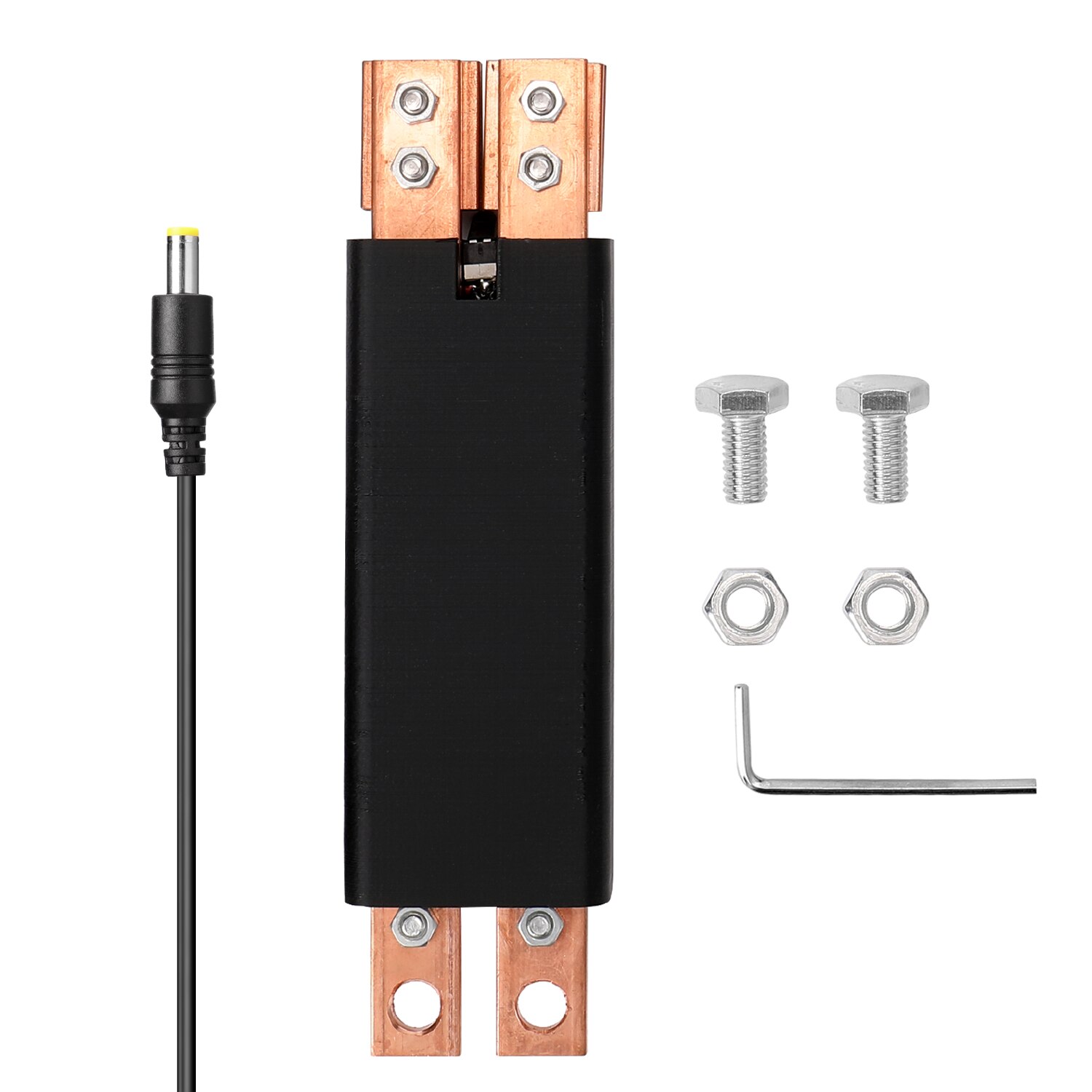 Machine de soudage par points électrique portable bricolage stylo de soudage par points en cuivre intégré vis réglable à pression à ressort: Style 1