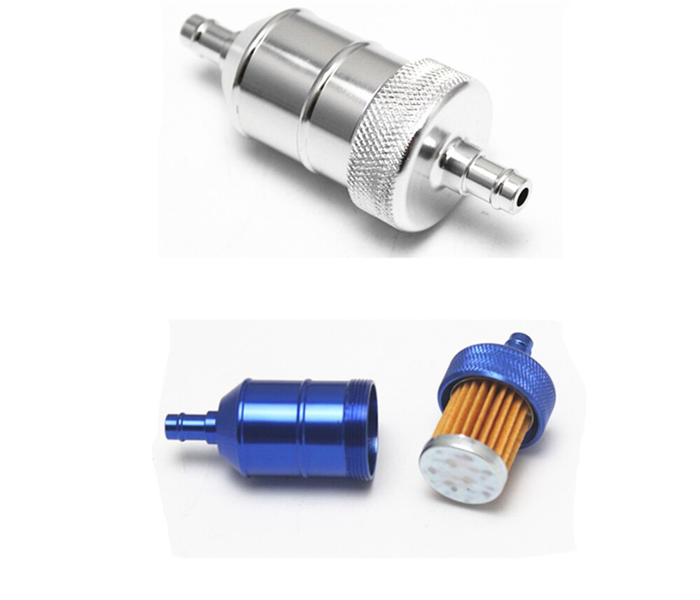 Motorrad öl kraftstoff Filter Rolle Schläuche Aluminium legierung Universal- für SUZUKI GS500E GS550M GSX1100F Katana GSF600 Bandit GS1000